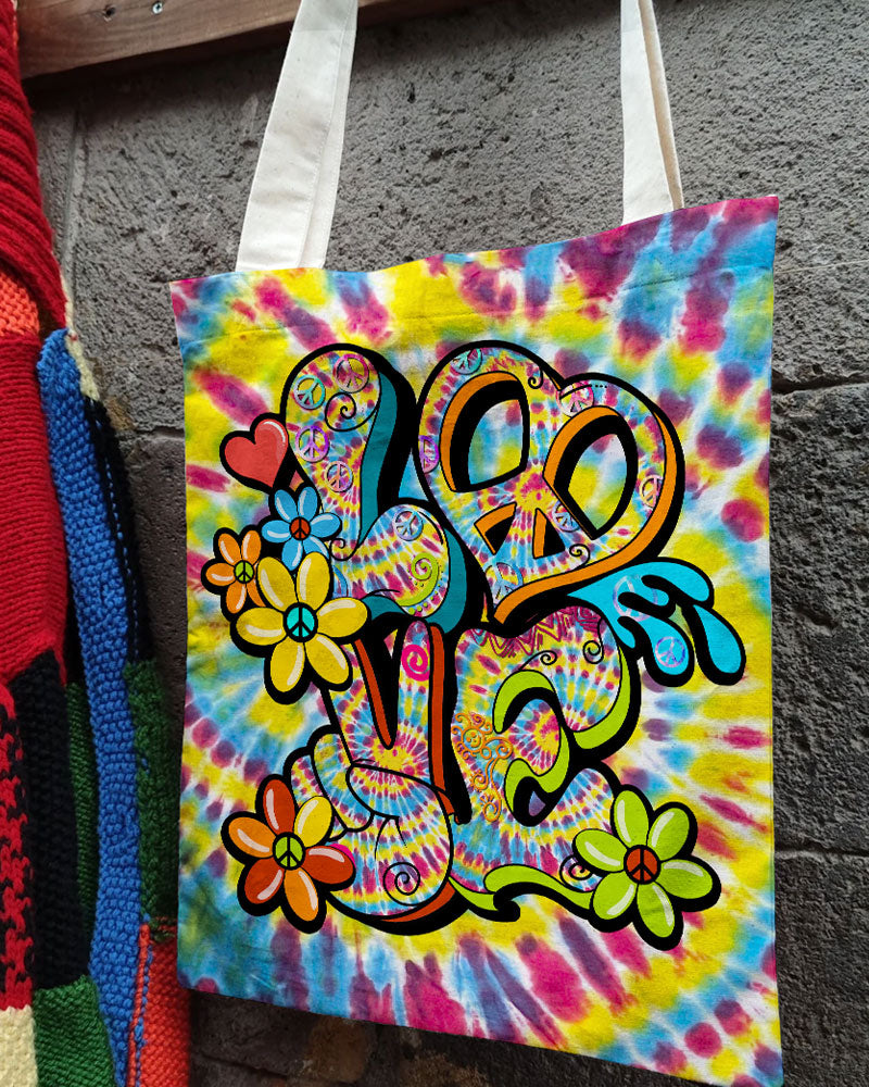 HIPPIE PEACE LOVE FLOWERS TIE DYE TOTE BAG mk2_75c3af08-cb88-4910-9707-b90c7fa252ca-3.jpg