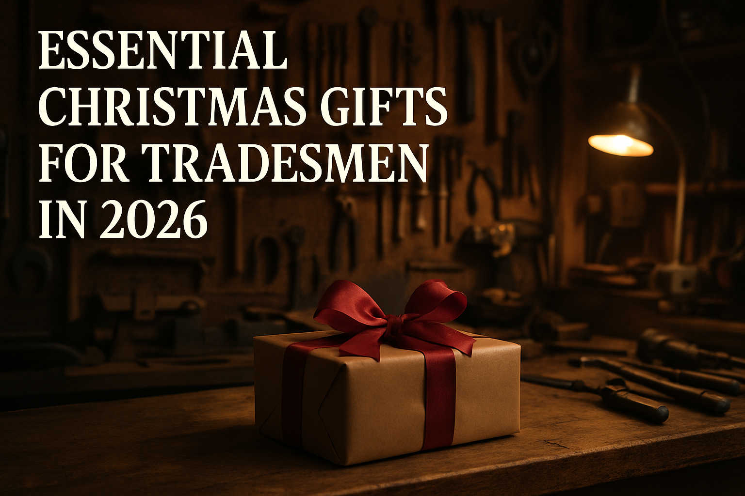 Essential Christmas Gifts for Tradesmen in 2026 Christmas Gifts For Tradesmen