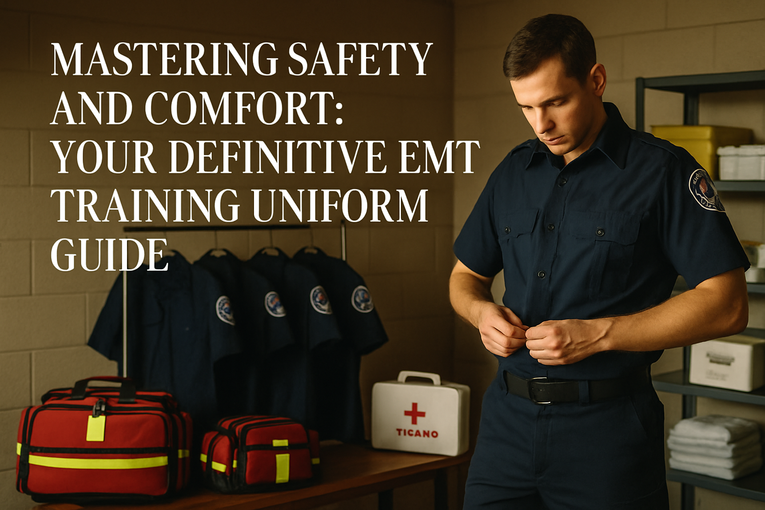 Emt Training Uniform Guide