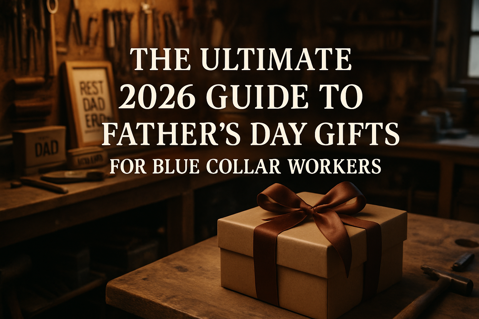 The Ultimate 2026 Guide to Father's Day Gifts for Blue Collar Workers Fathers Day Gifts For Blue Collar Workers