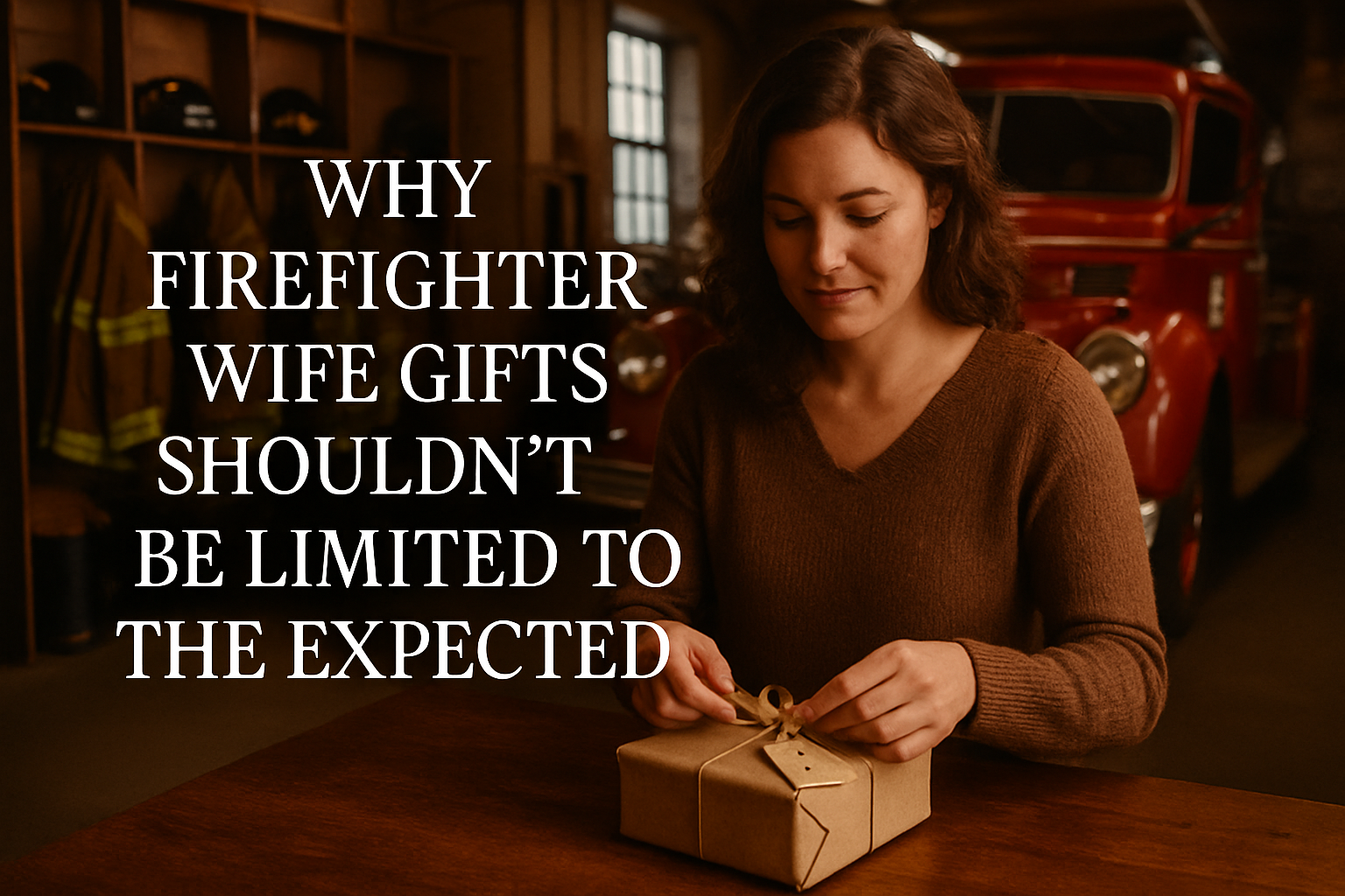 Firefighter Wife Gifts