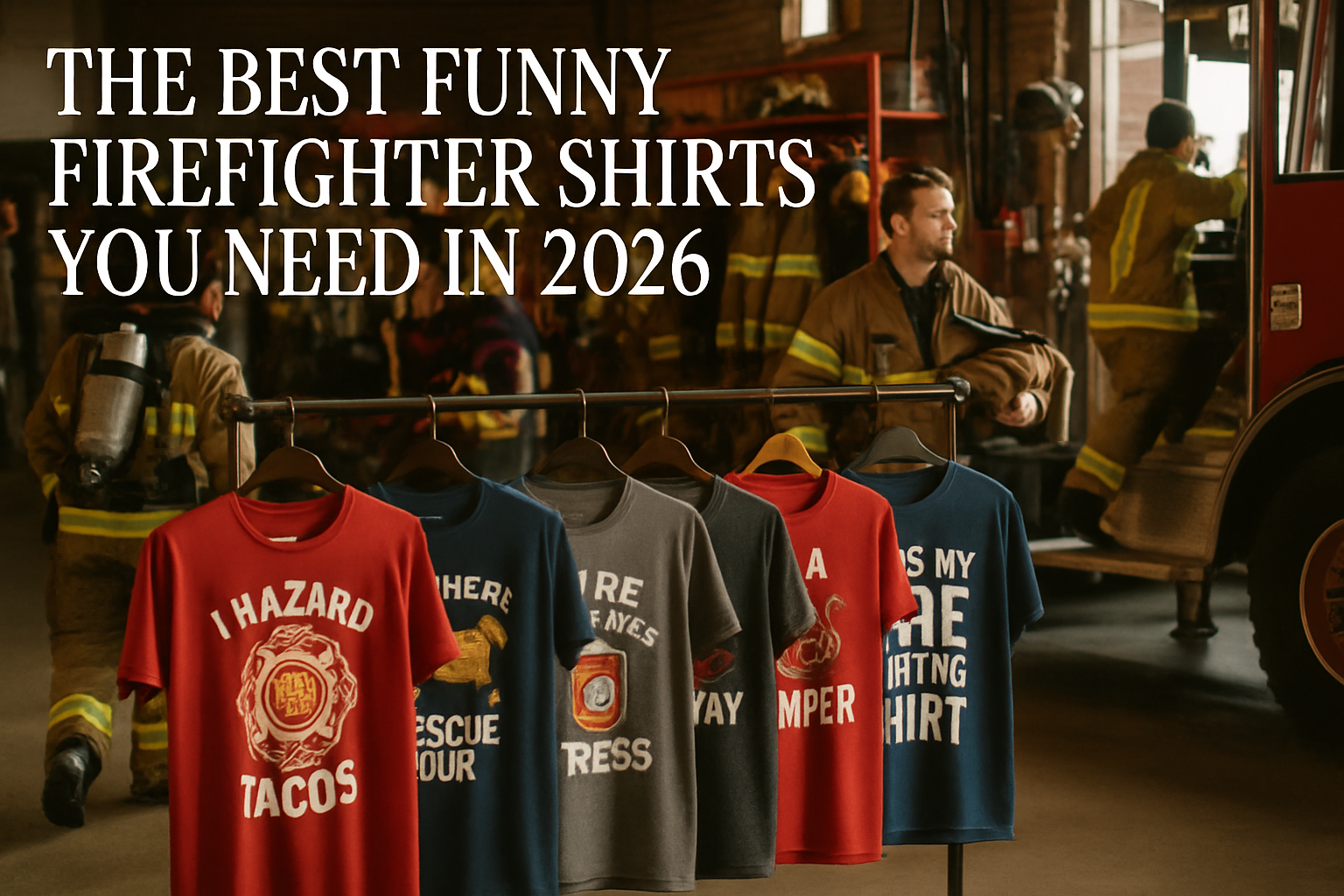 Funny Firefighter Shirts
