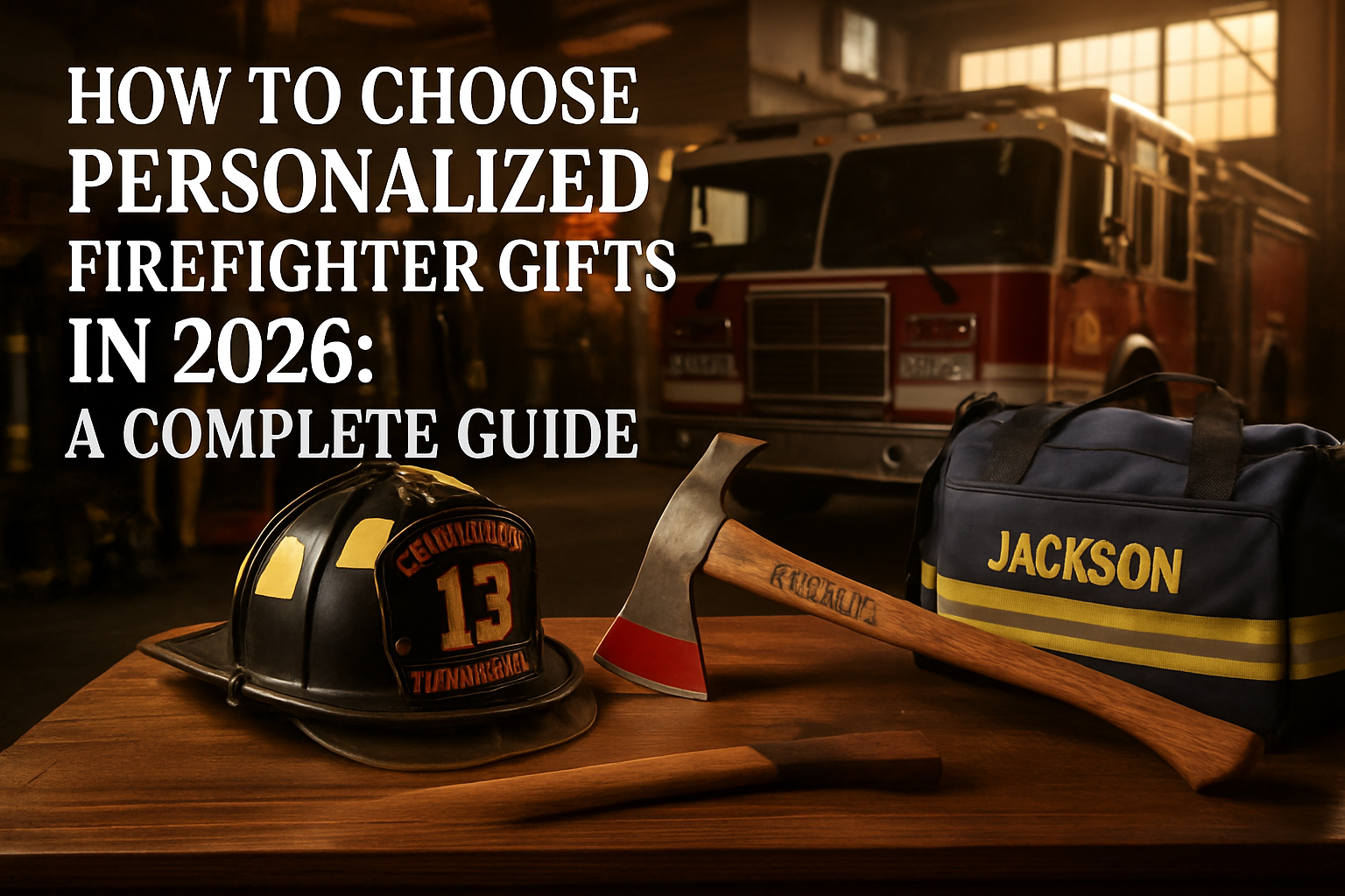 How to Choose Personalized Firefighter Gifts in 2026: A Complete Guide Personalized Firefighter Gifts