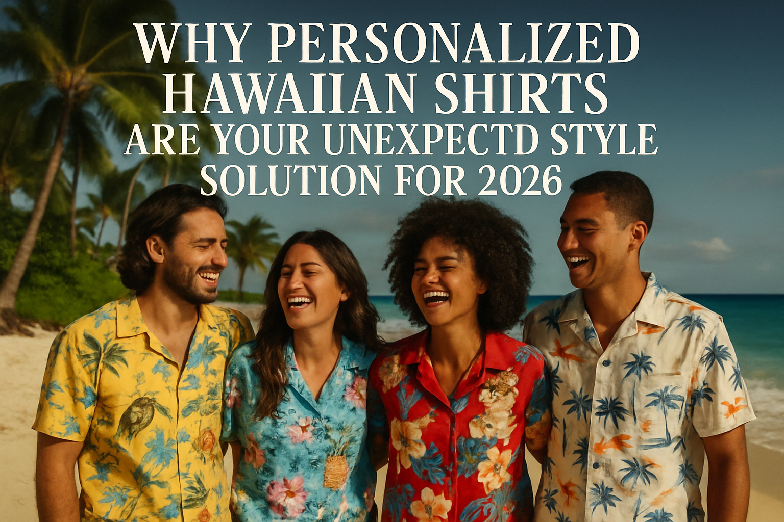 Personalized Hawaiian Shirts