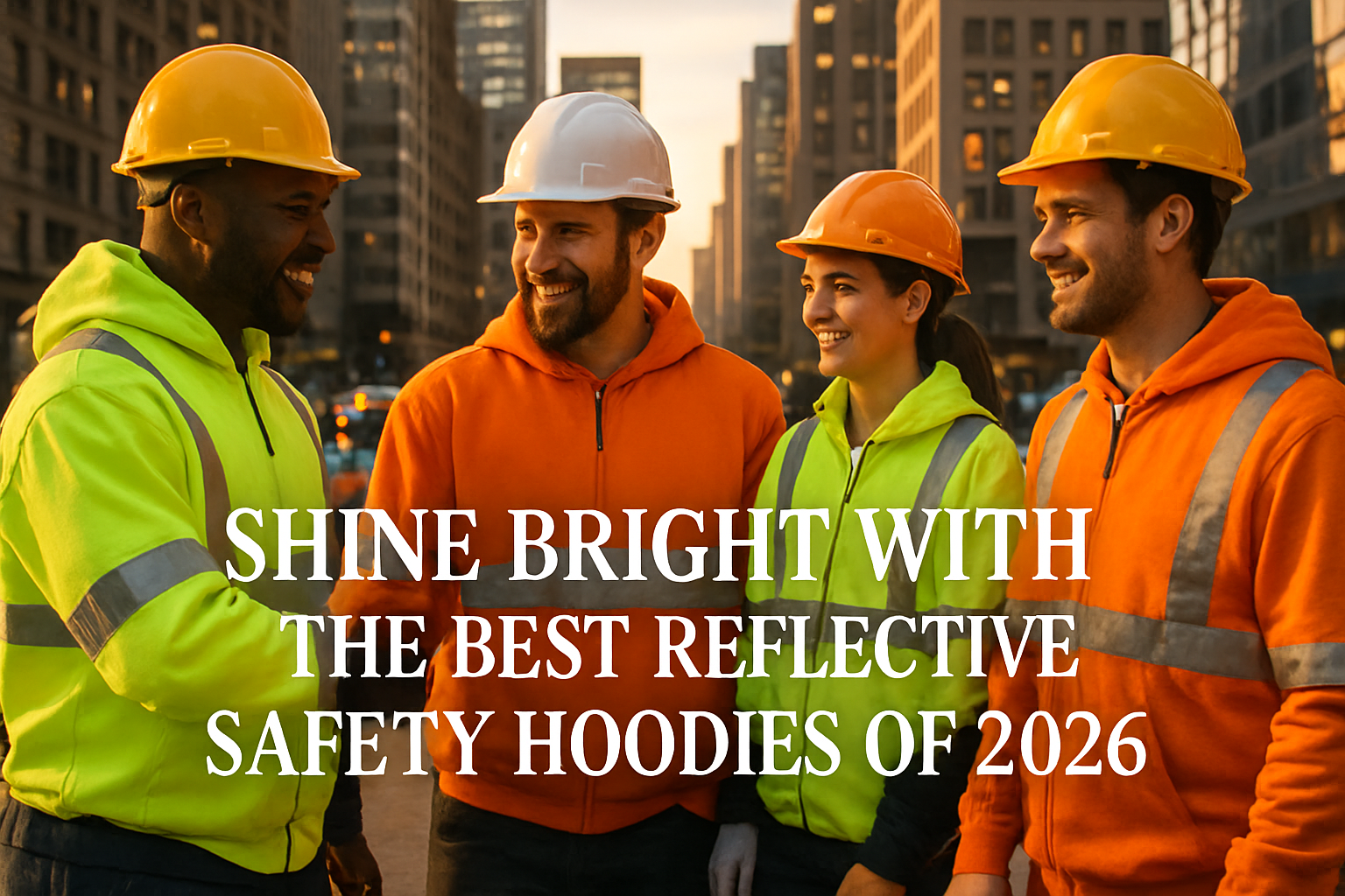 Reflective Safety Hoodie