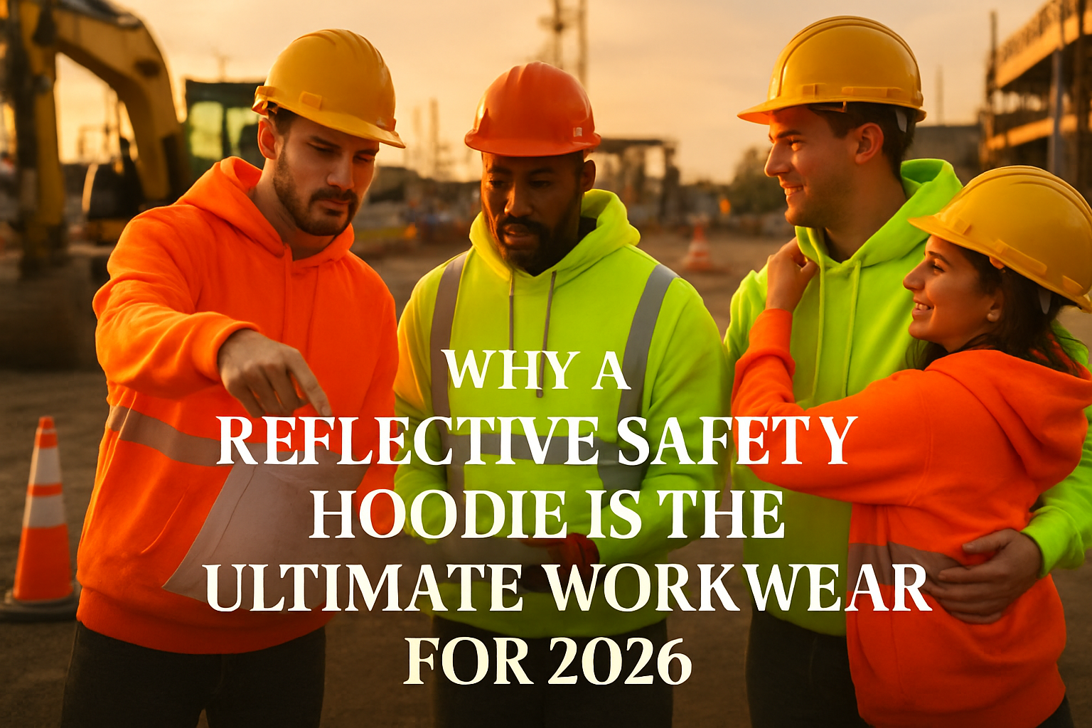 Reflective Safety Hoodie