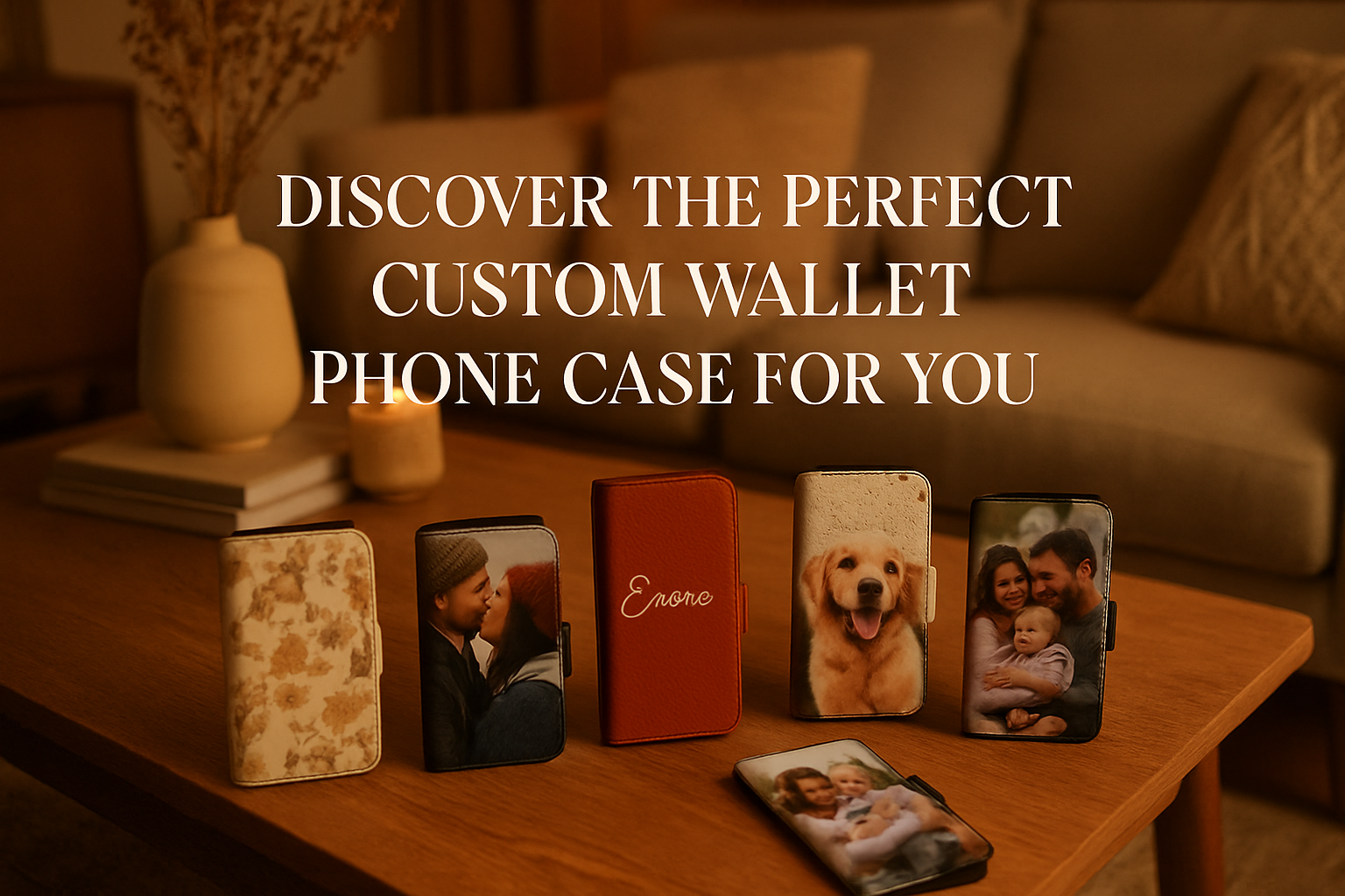 Wallet Phone Case Custom