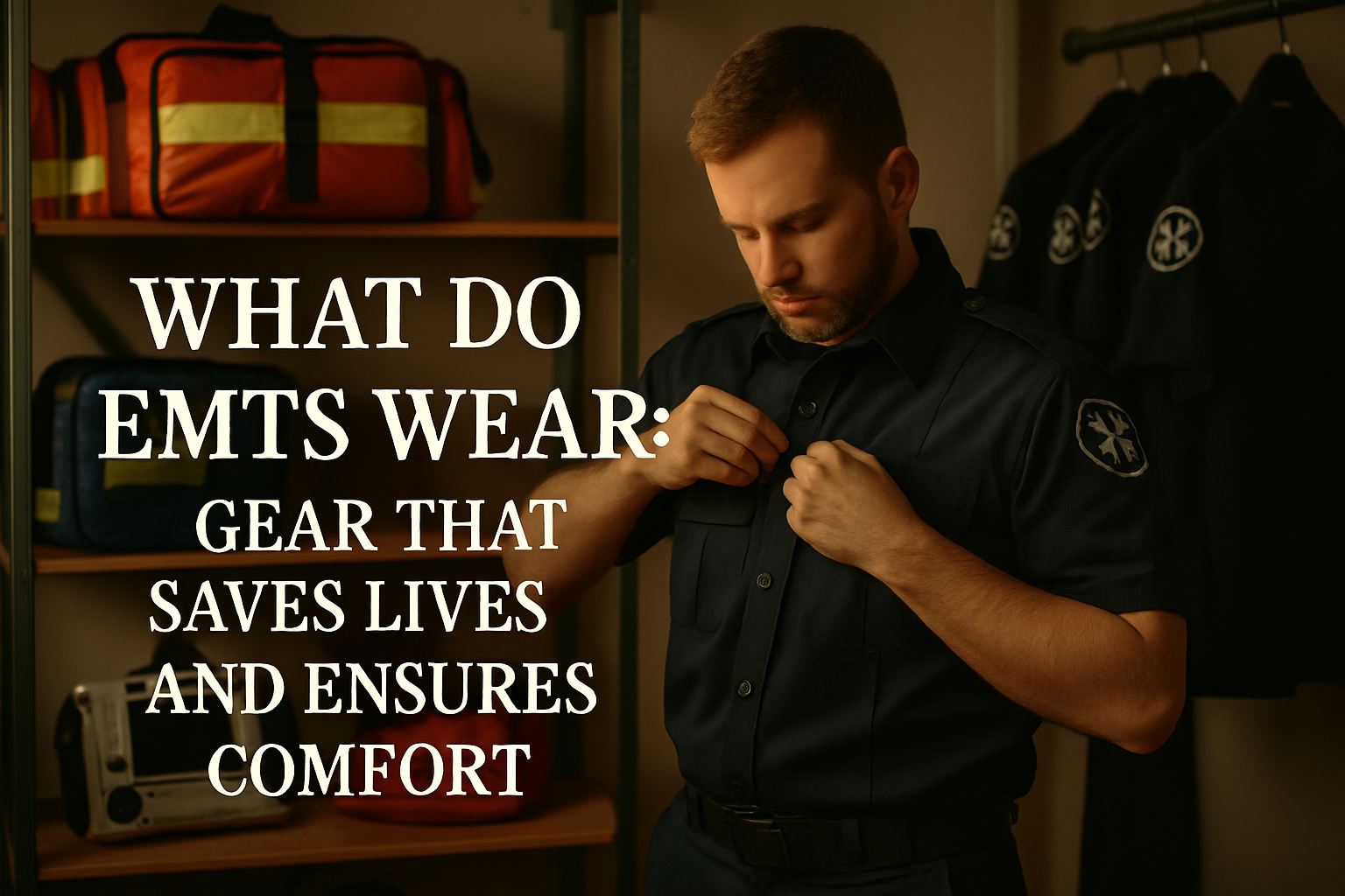 What Do Emts Wear