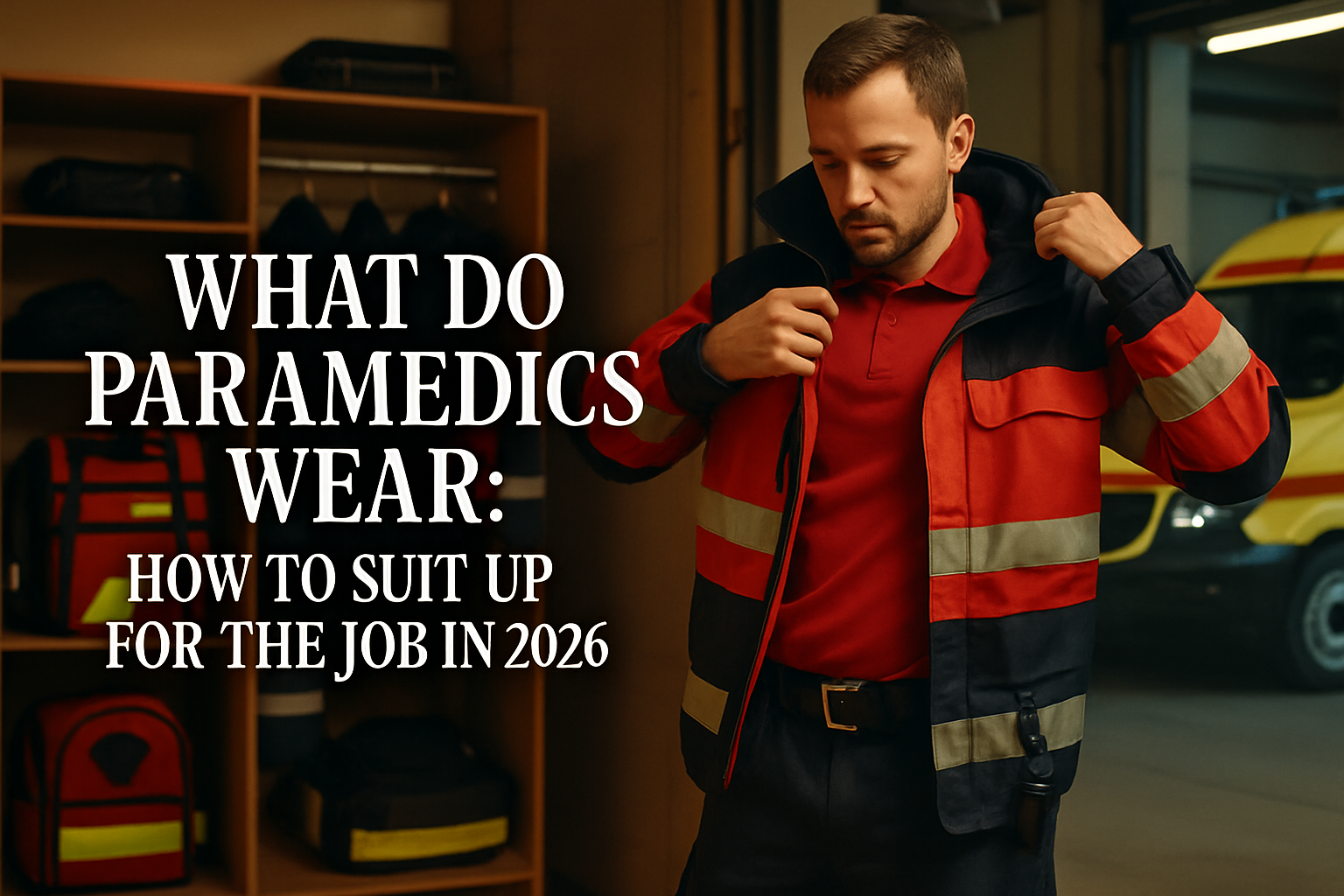 What Do Paramedics Wear