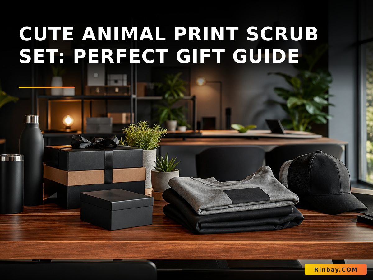 Cute Animal Print Scrub Set: Perfect Gift Guide cute-animal-print-scrub-set-1787468655361