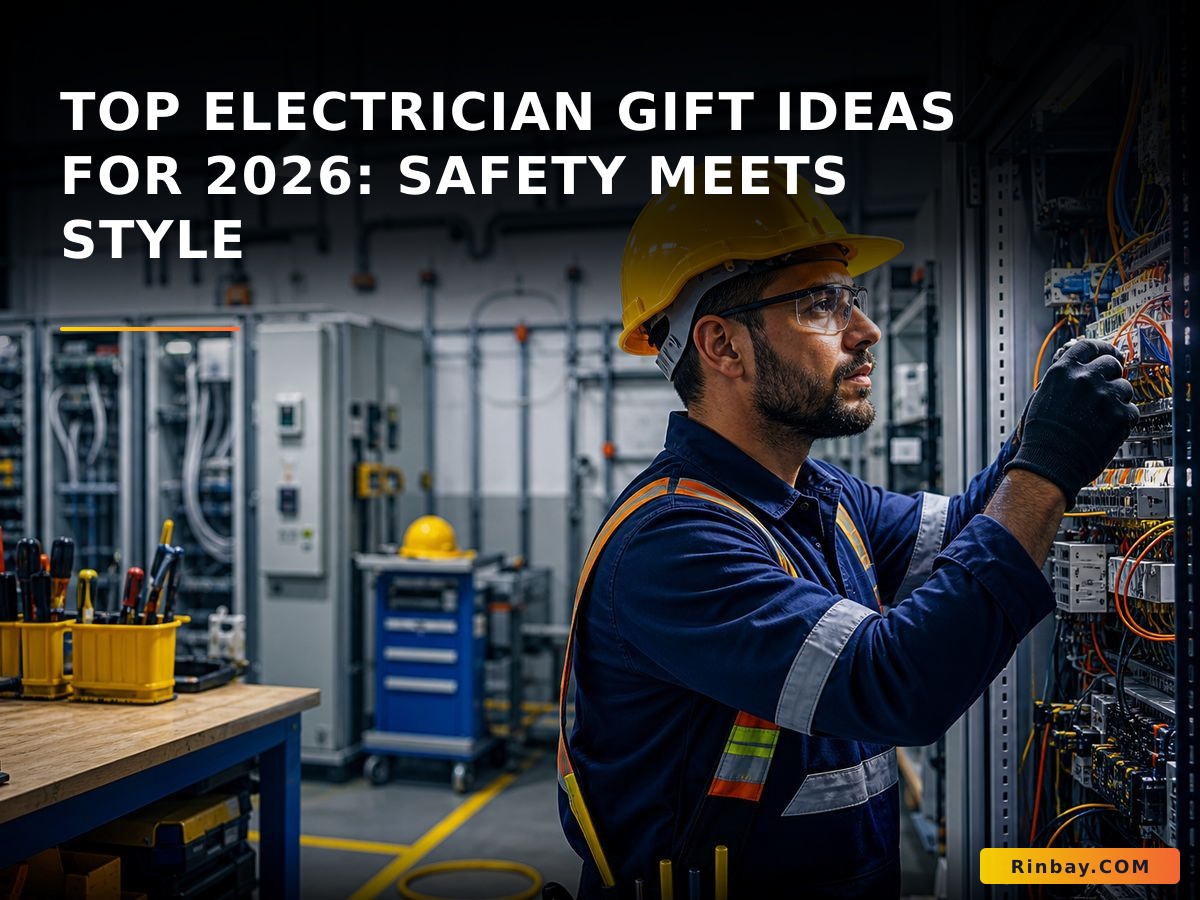 Top Electrician Gift Ideas for 2026: Safety Meets Style Top Electrician Gift Ideas for 2026: Safety Meets Style