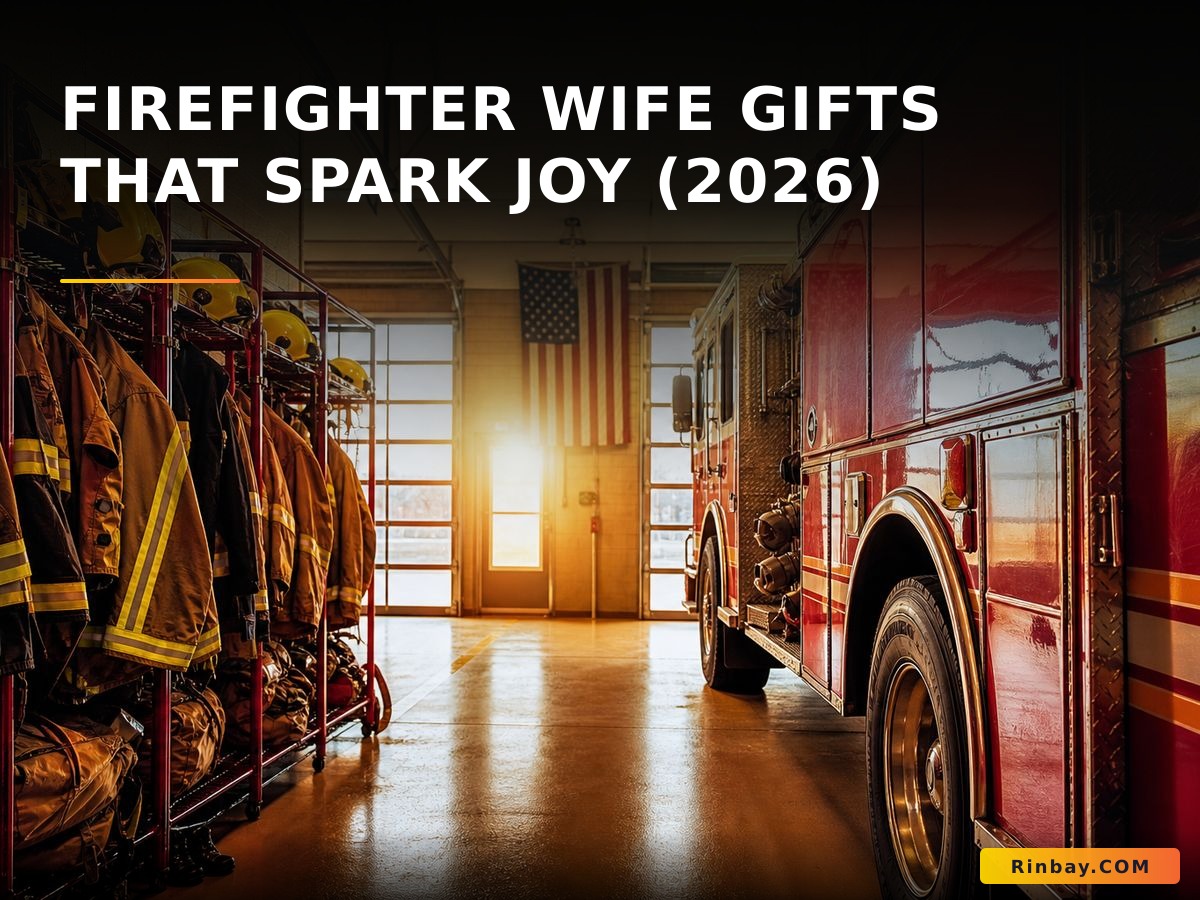 Firefighter Wife Gifts That Spark Joy (2026) Firefighter Wife Gifts That Spark Joy (2026)