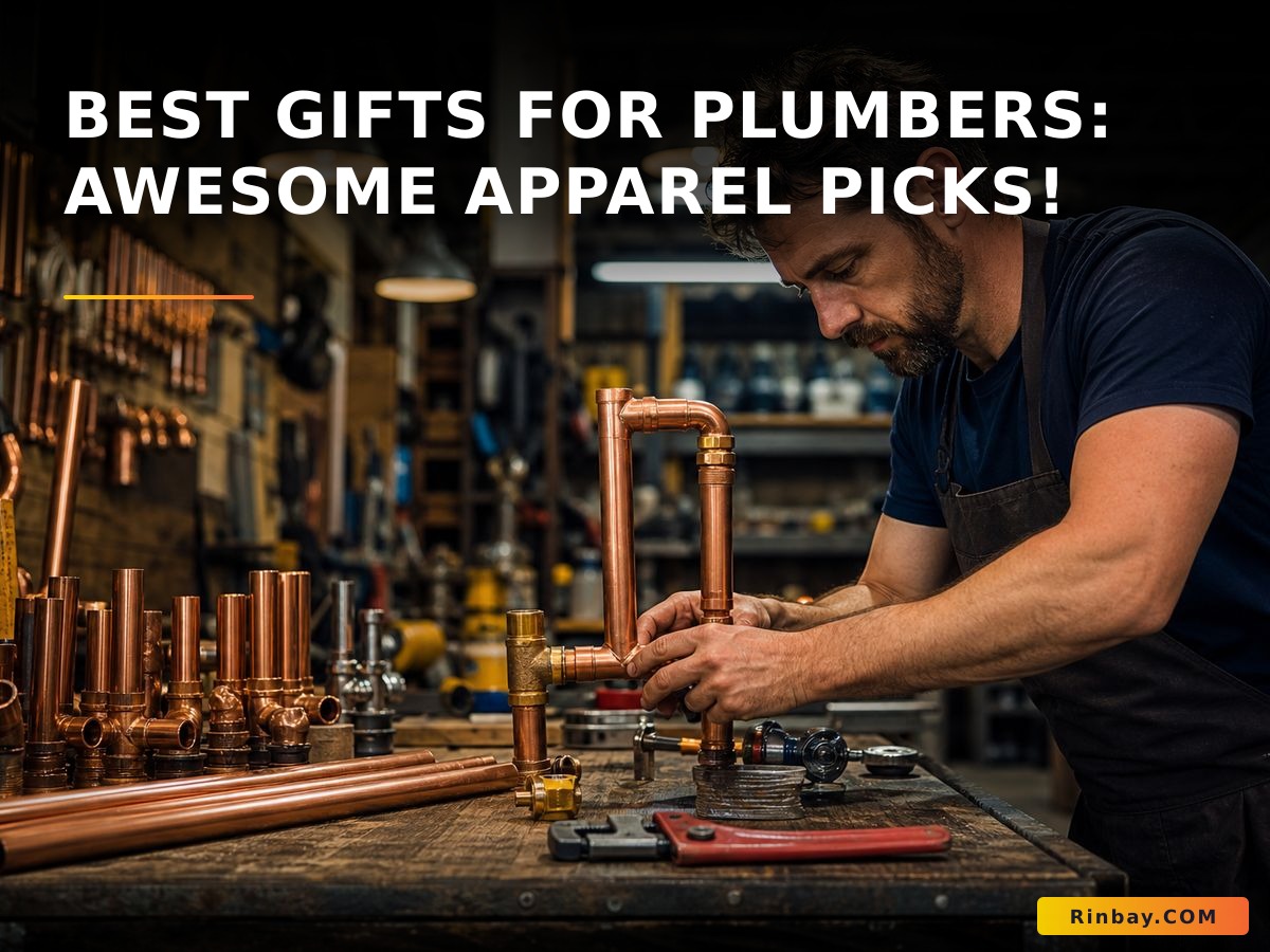 Best Gifts for Plumbers: Awesome Apparel Picks! gifts-for-plumbers-1787555062012