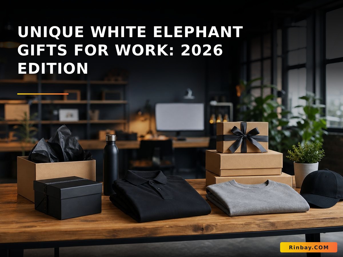 Unique White Elephant Gifts for Work: 2026 Edition white-elephant-gifts-for-work-1786863851722